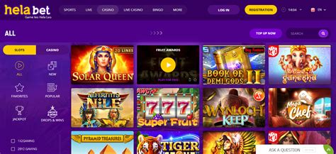 Helabet casino online